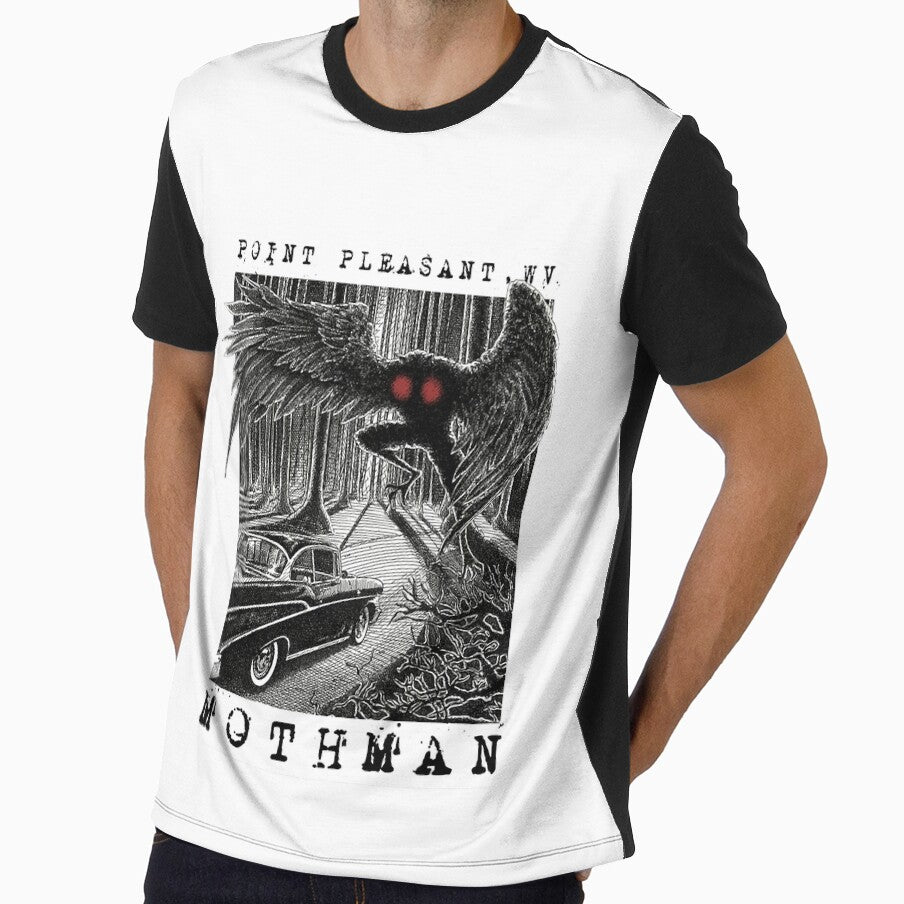 Mothman Encounter - Point Pleasant, WV Cryptid Gift by AlphaGorst