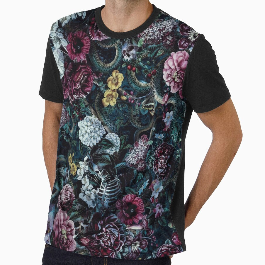 Skulls and Snake II by RIZA PEKER