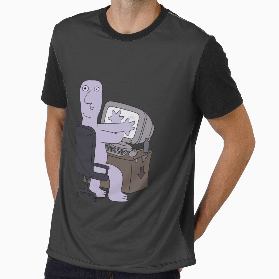 SMILING FRIENDS - wall guy, Gleb, bliblie, Pim, Grim, Glep (author's art) by mrGoodwin90