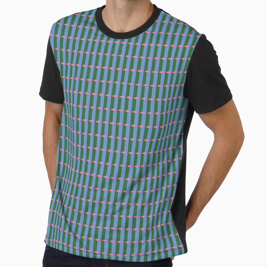 Green and Blue Cubes by springstdesign