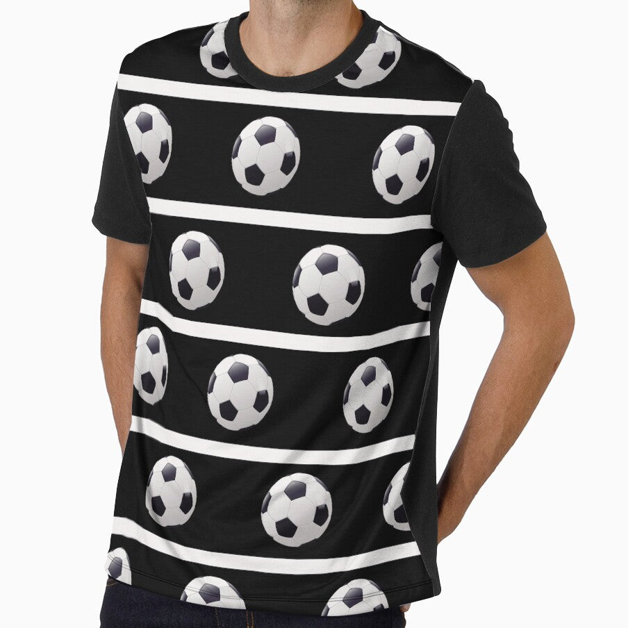 Football Black & White - FOOT0003 by 3-Starfish