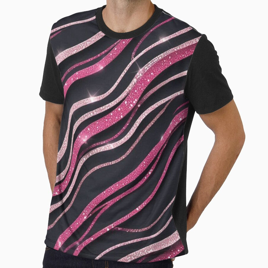 pink stripes pattern by quotefactory
