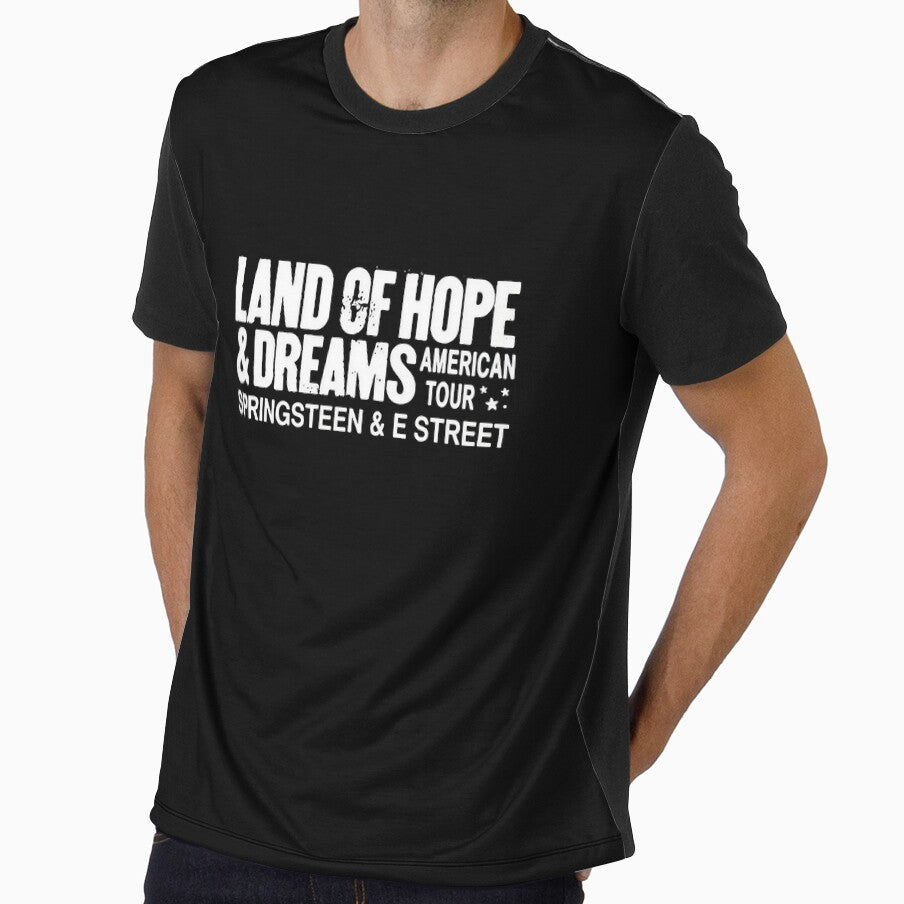 Bruce Springsteen Tour 2026, Bruce Springsteen Land Of Hope & Dreams Tour, Bruce Springsteen Fan Gift, Bruce Springsteen by jimfarrepo