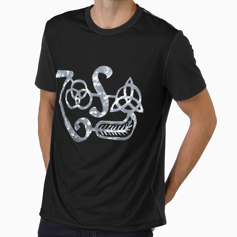 Zoso Best Logo Custom Led Rock Band by balkisarts
