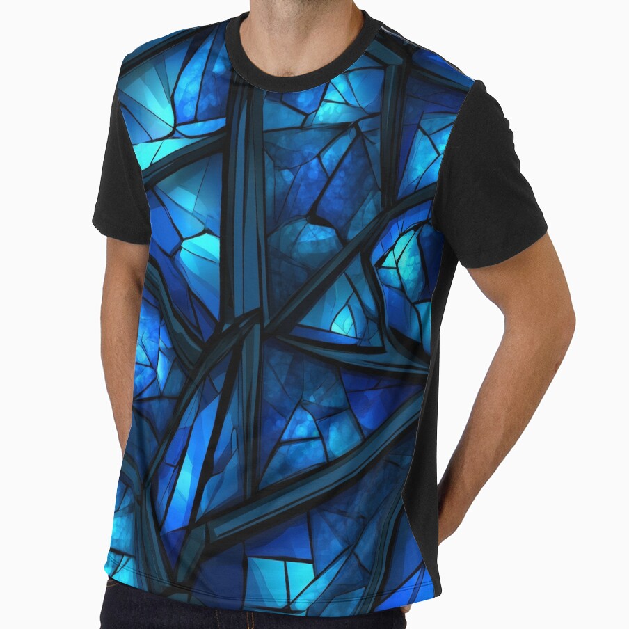 Sapphire Stained Glass by FrostyFrisby