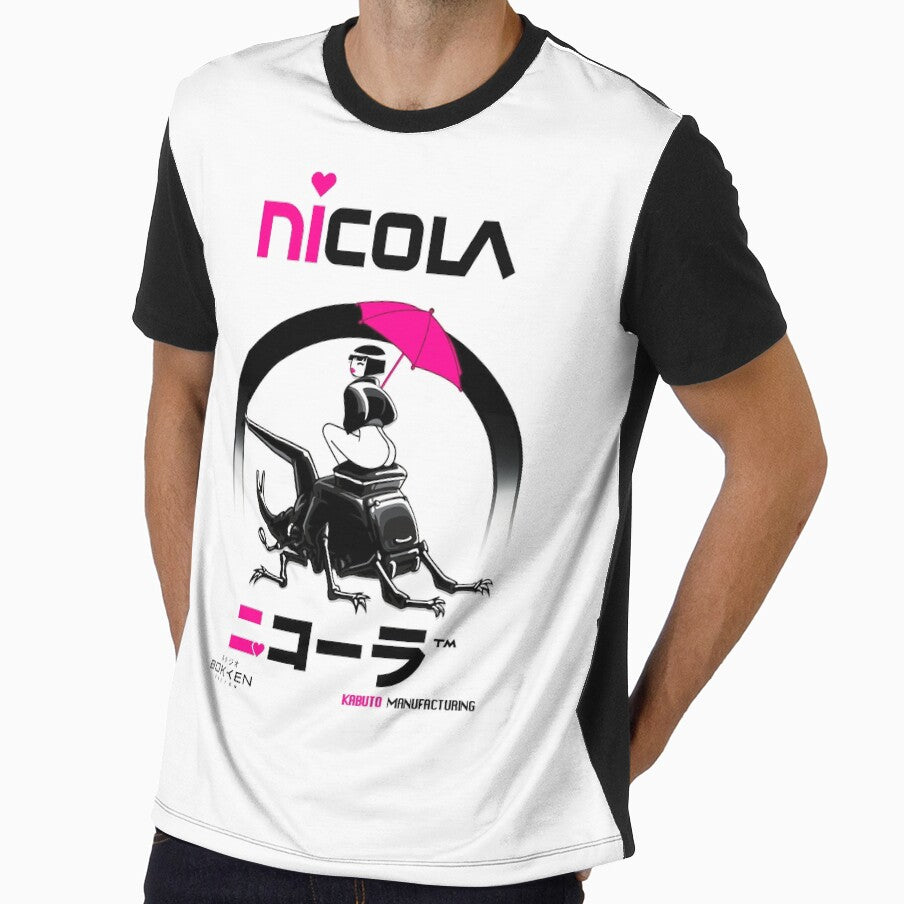 Nicola Taste The Love Cyberpunk by BokkenDesign