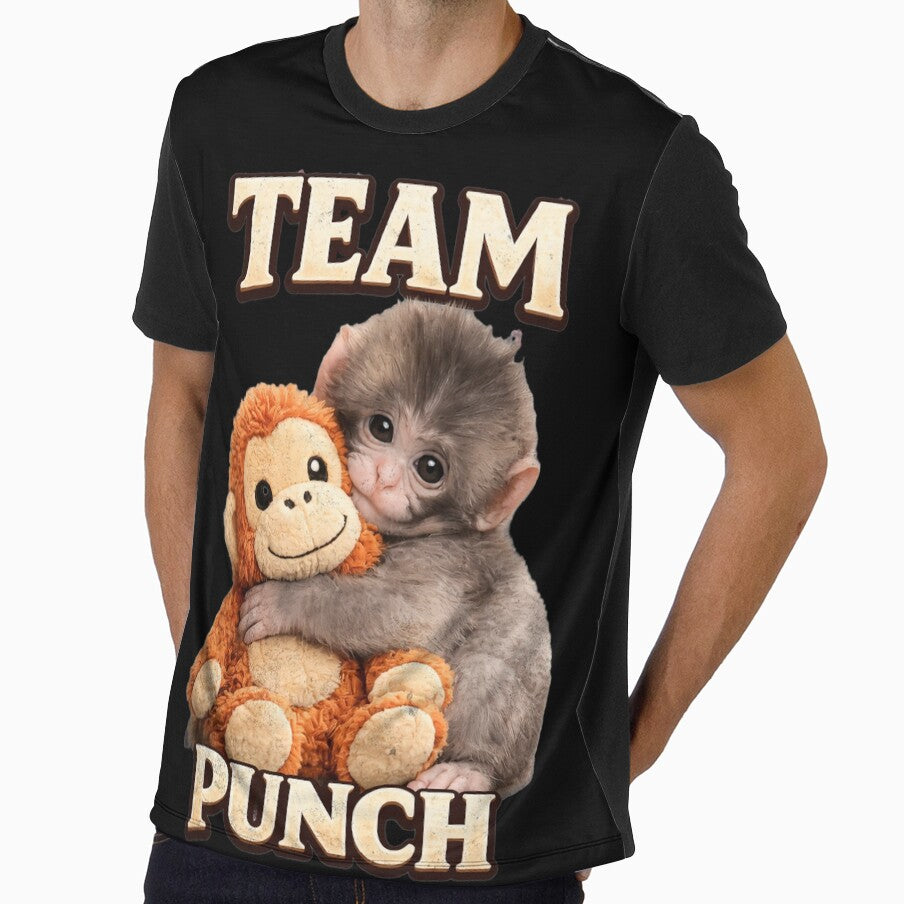 Baby Punch Monkey , Lonely Punch Monkey by IdealDo