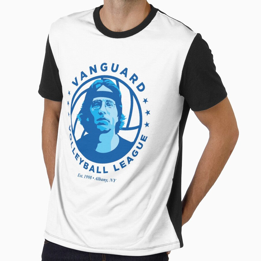 Vanguard Volleyball League (blue) by iggystardust