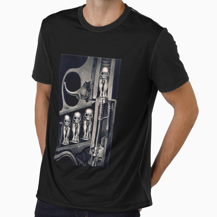 Giger Birth Machine Gift Halloween Day, Thanksgiving, Christmas Day by PhilippHeld