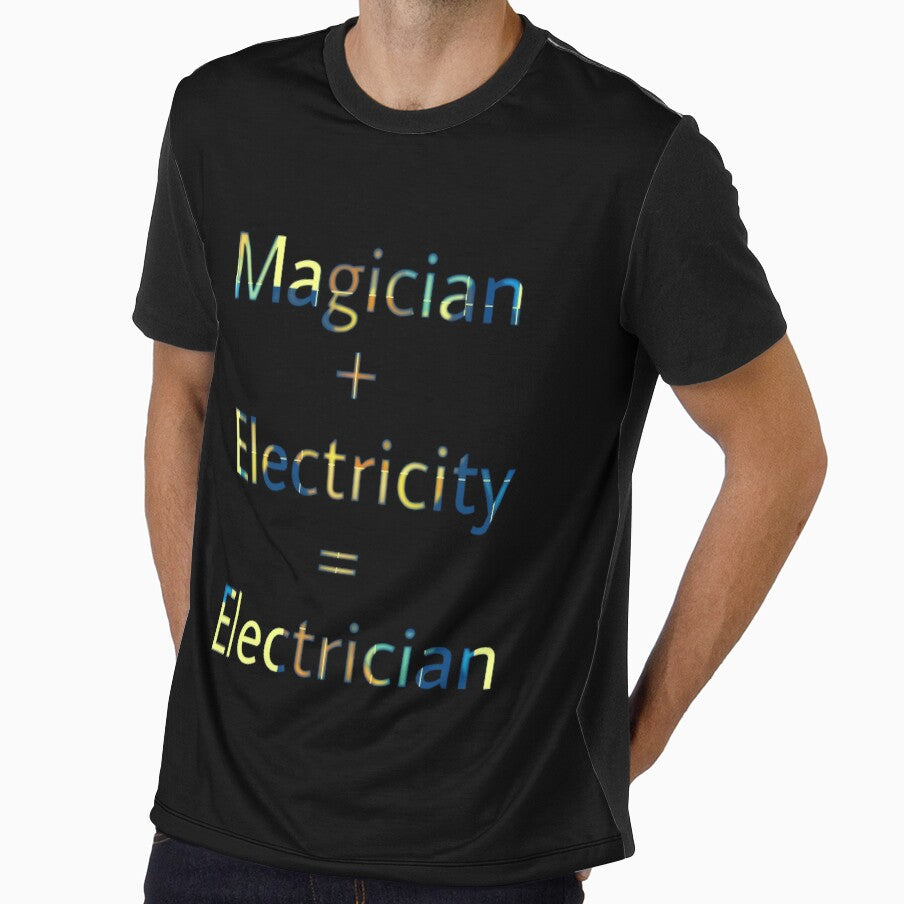Magician + Electricity = Electrician by VENOM-11