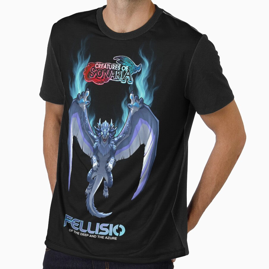 Fellisio / Creatures Of Sonaria / Fanart by DarrenAshenOne