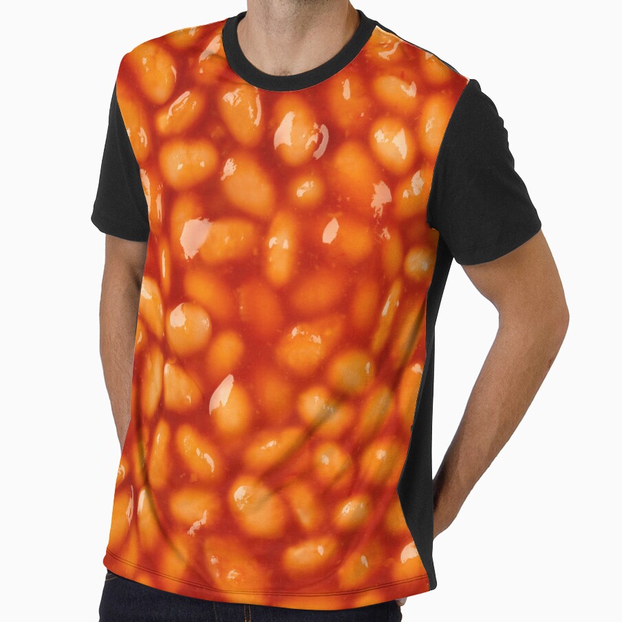 Baked Beans Funny meme breakfast by TrendingTees4u