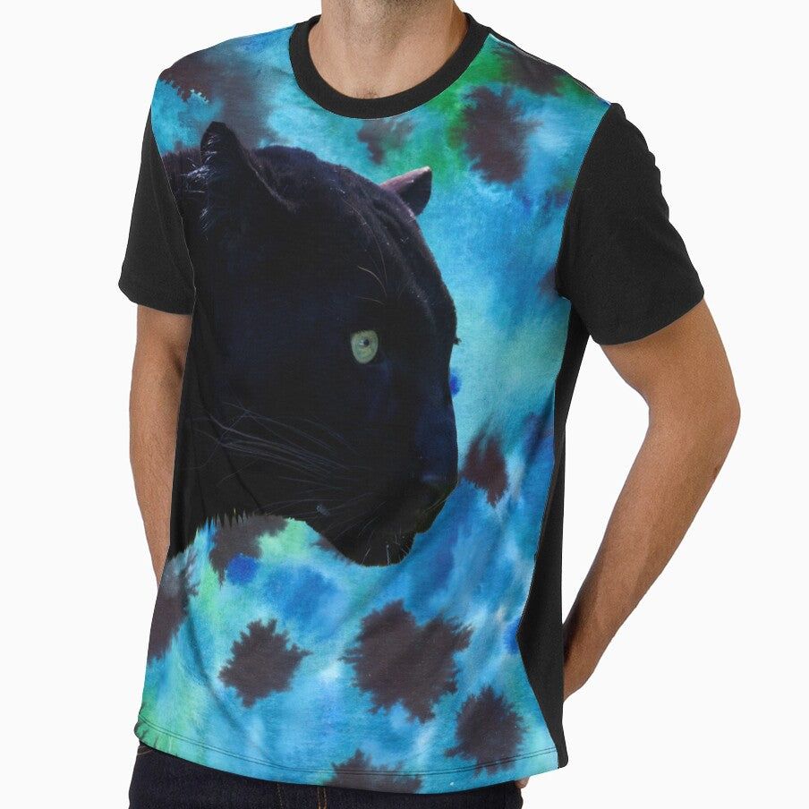 Animal Pattern with a Black Panther by HappyLifeCreate