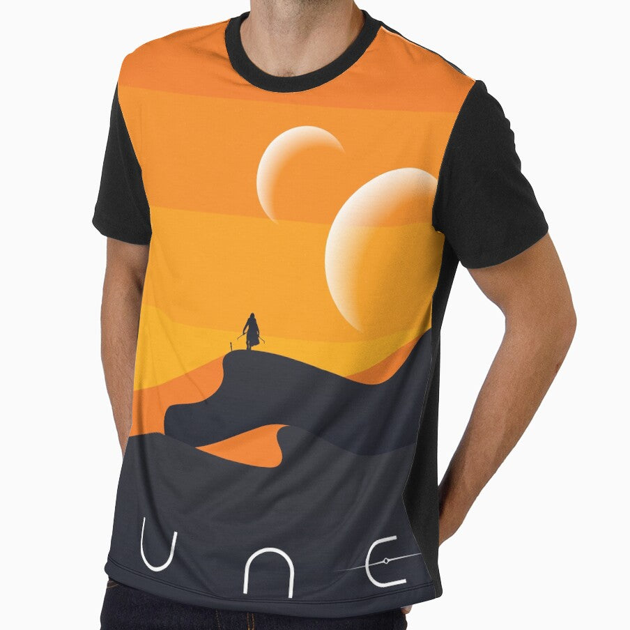 Dune 2021, Arrakis Poster by blackdogshop