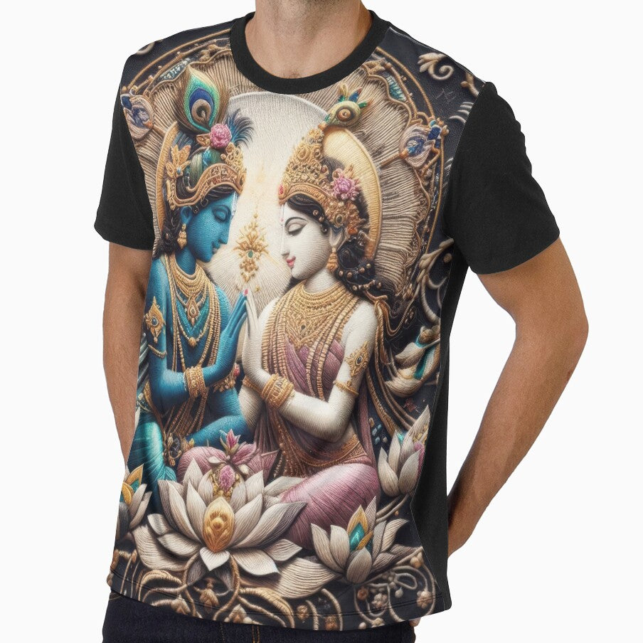 Radha Krishna Divine Union Meditation by ApproachingZion