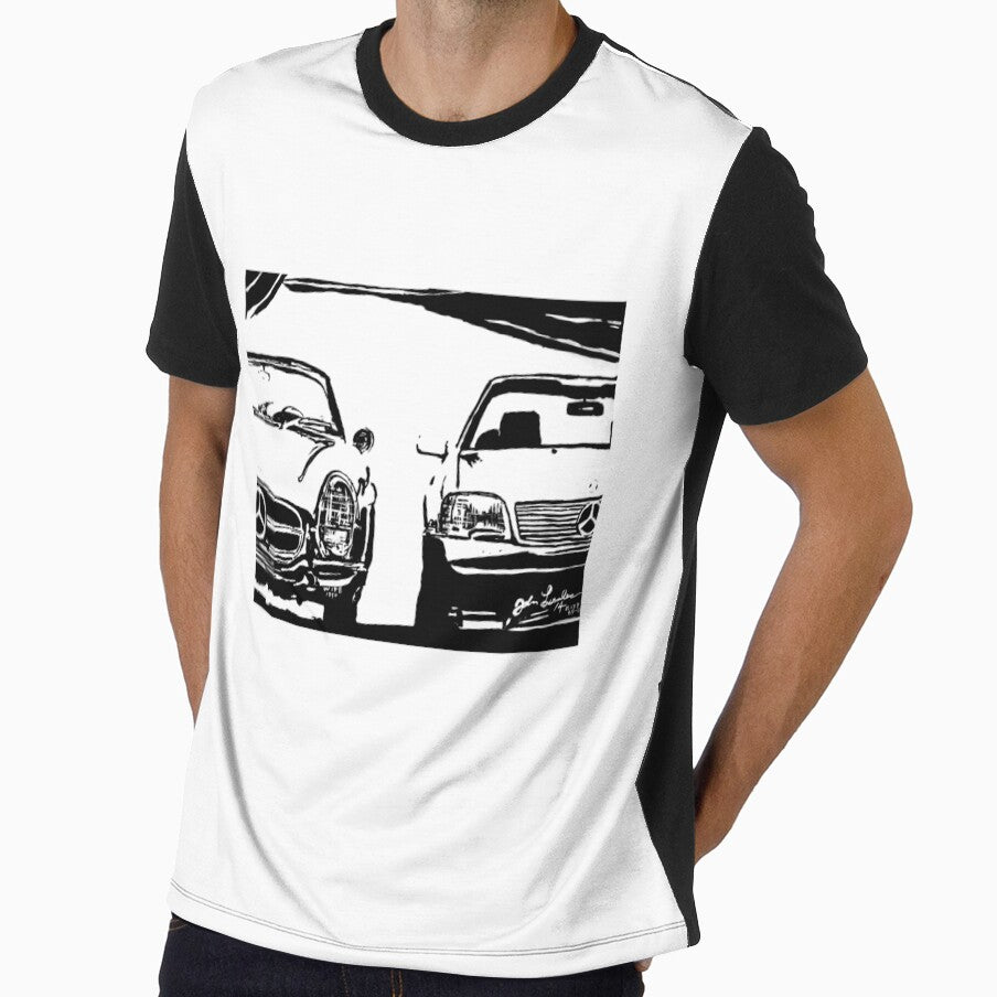 Old And New W198 R129 by ArtbyLeclerc