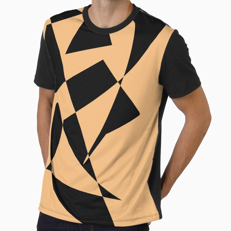 Modern Geometric Art Summer Morning by JonnaHurmerinta