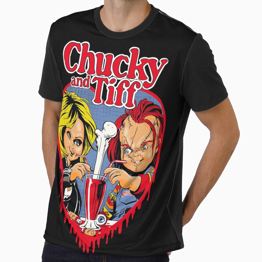 chucky and tiffany by 11UponaTime