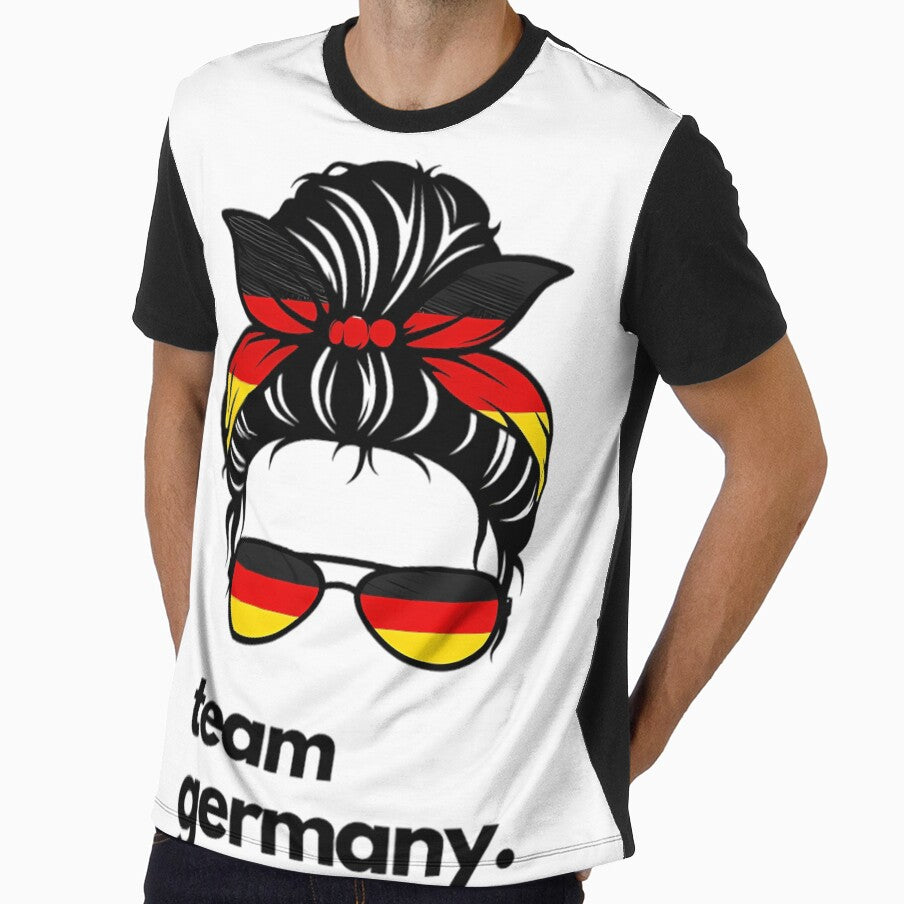 Team Germany Messy Bun by theshonii