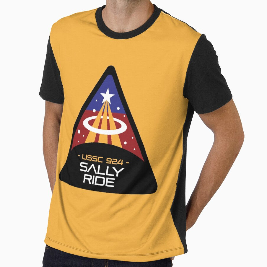 The Sally Ride (USSC-924) - Outbound Hope by OutboundHope