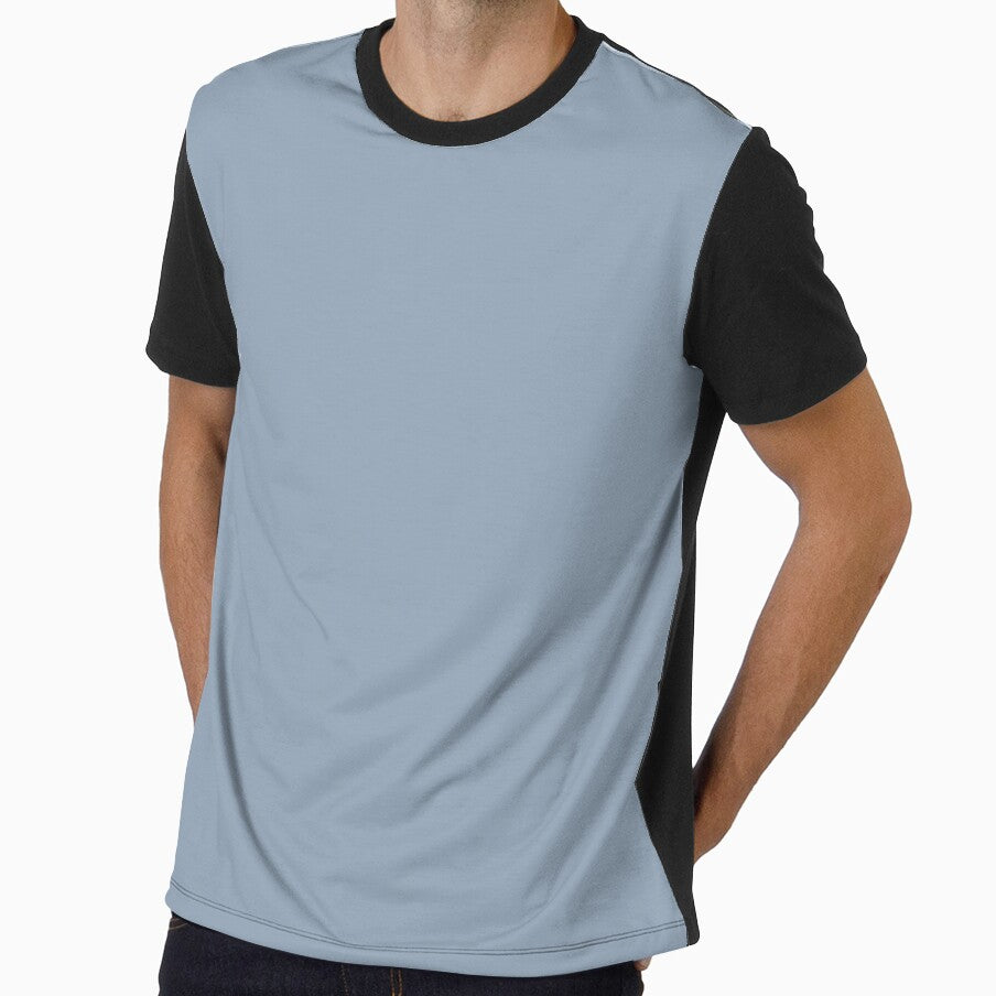 Plain Blue Grey - Gray by maniacfitness