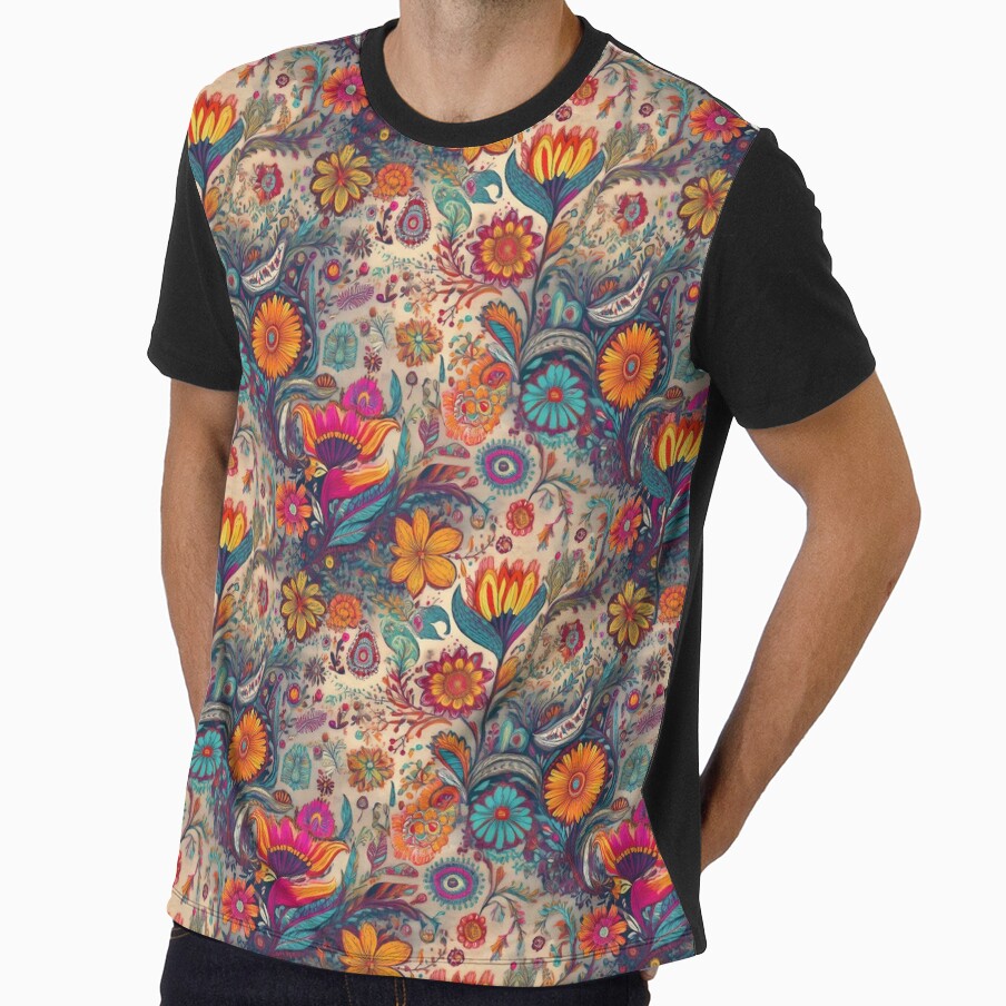 Retro Hippie: Flower Power by J Marielle Designs