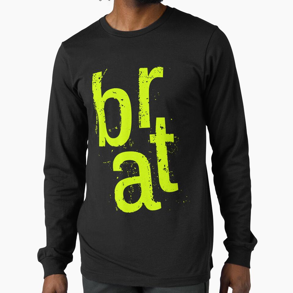 Brat Grunge Oversized Trend Meme Y2K Emo Aesthetic by Geek Updated