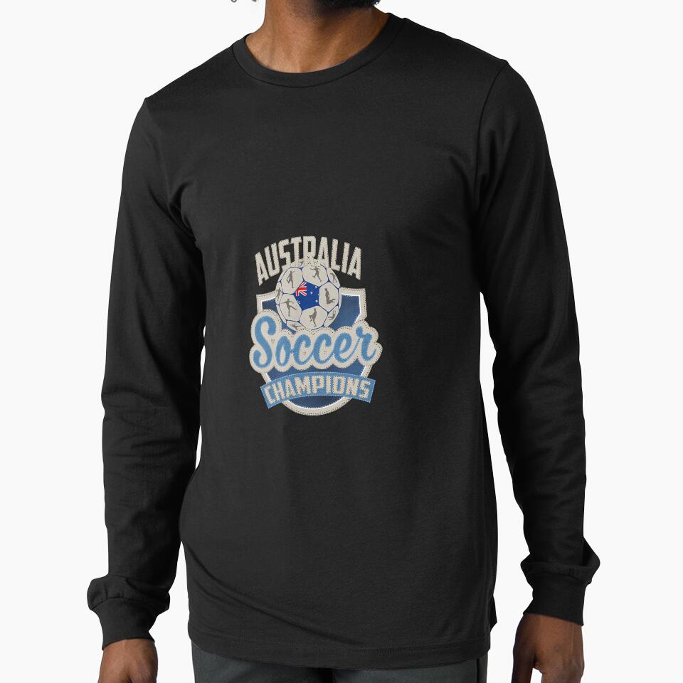 Australia  Soccer World Cup Champions by eyrondigistore