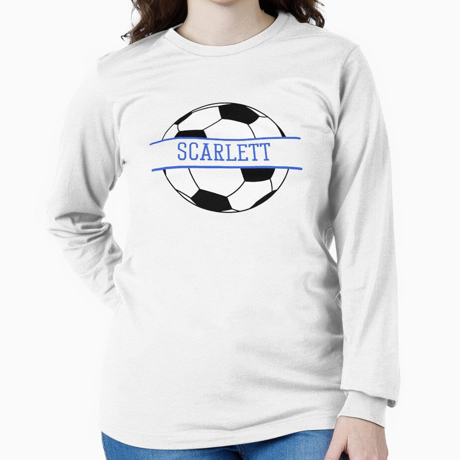 Scarlett Personalized Soccer Ball by AtriumHouse