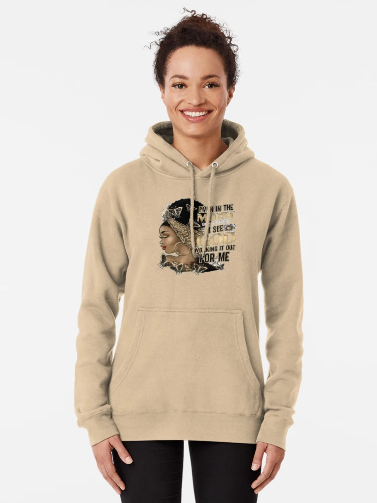 "Even in the Storm, I See God” – Empowered Woman Faith T-Shirt Classic T-Shirt