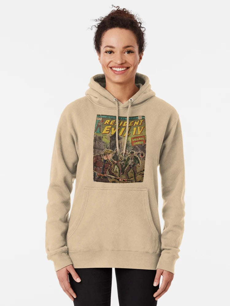 "ENTER THE VILLAGE" fan art comic cover  Classic T-Shirt