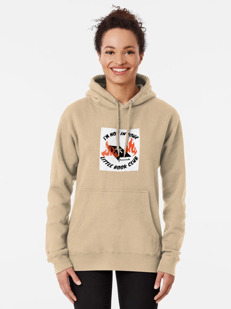 "I'm not in your little book club" Classic T-Shirt