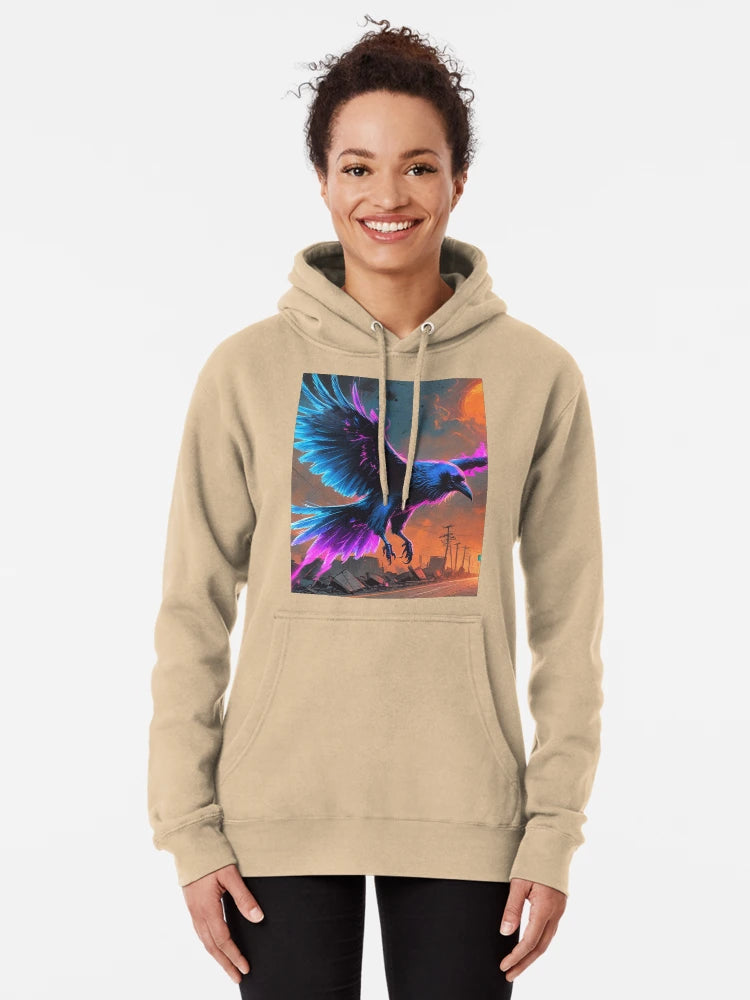 Data-Crow on the Edge of Nowhere Classic T-Shirt