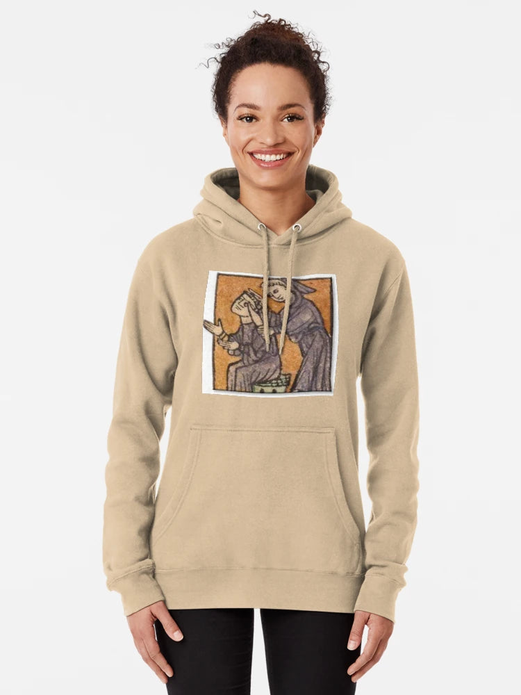 "Clap your hands, if you are in Too Much Work", medieval painting 12th century AD Classic T-Shirt
