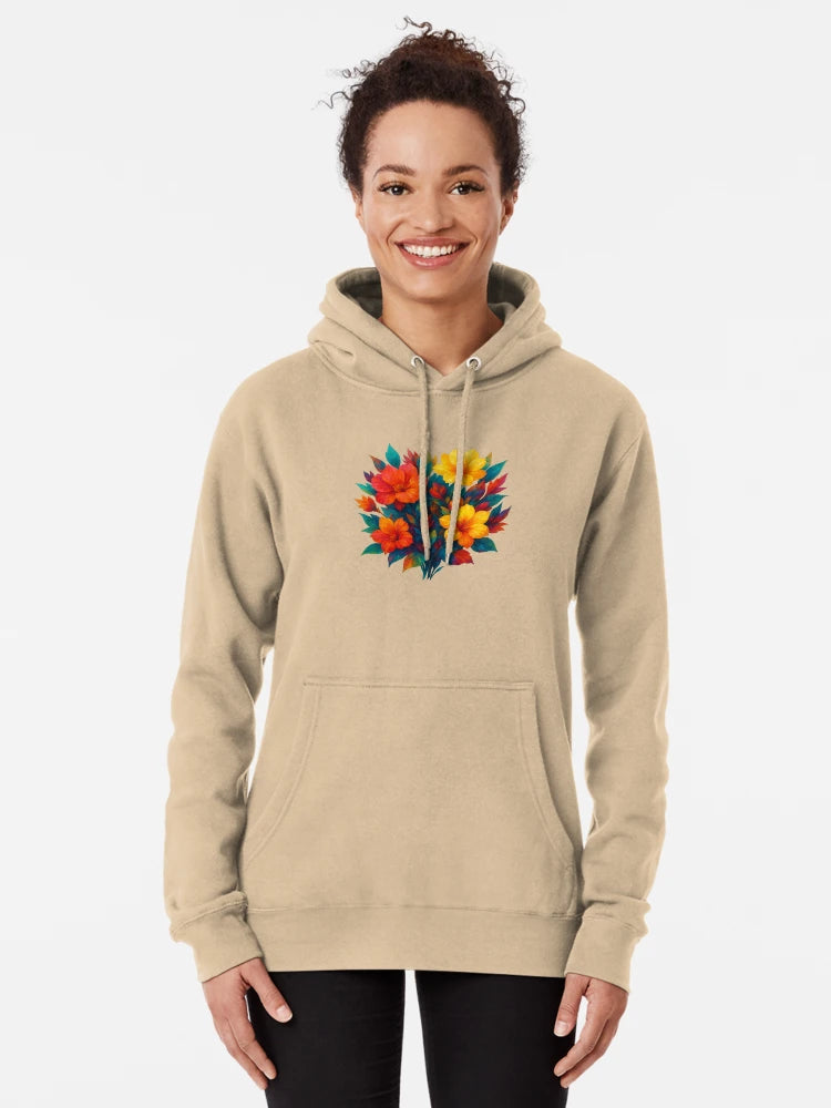 "Floral Symphony – Vivid Garden Bloom" Classic T-Shirt
