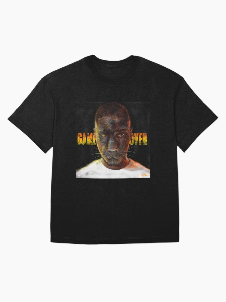Dave Game Over artwork Oversized T-Shirt