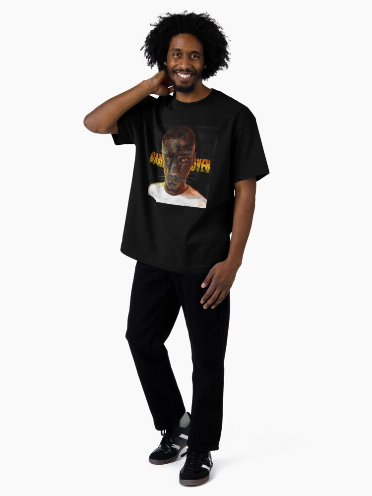 Dave Game Over artwork Oversized T-Shirt