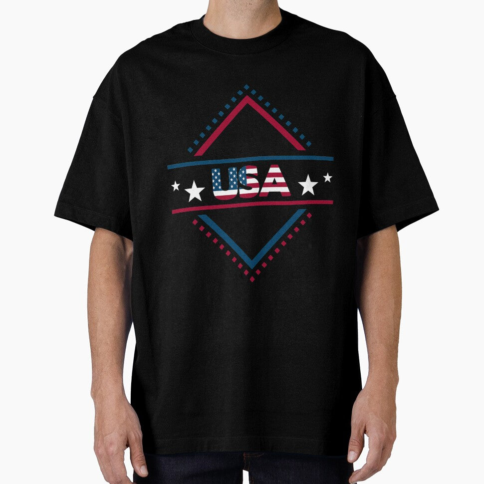 USA T-Shirt for Men and Women by AllStarMerch