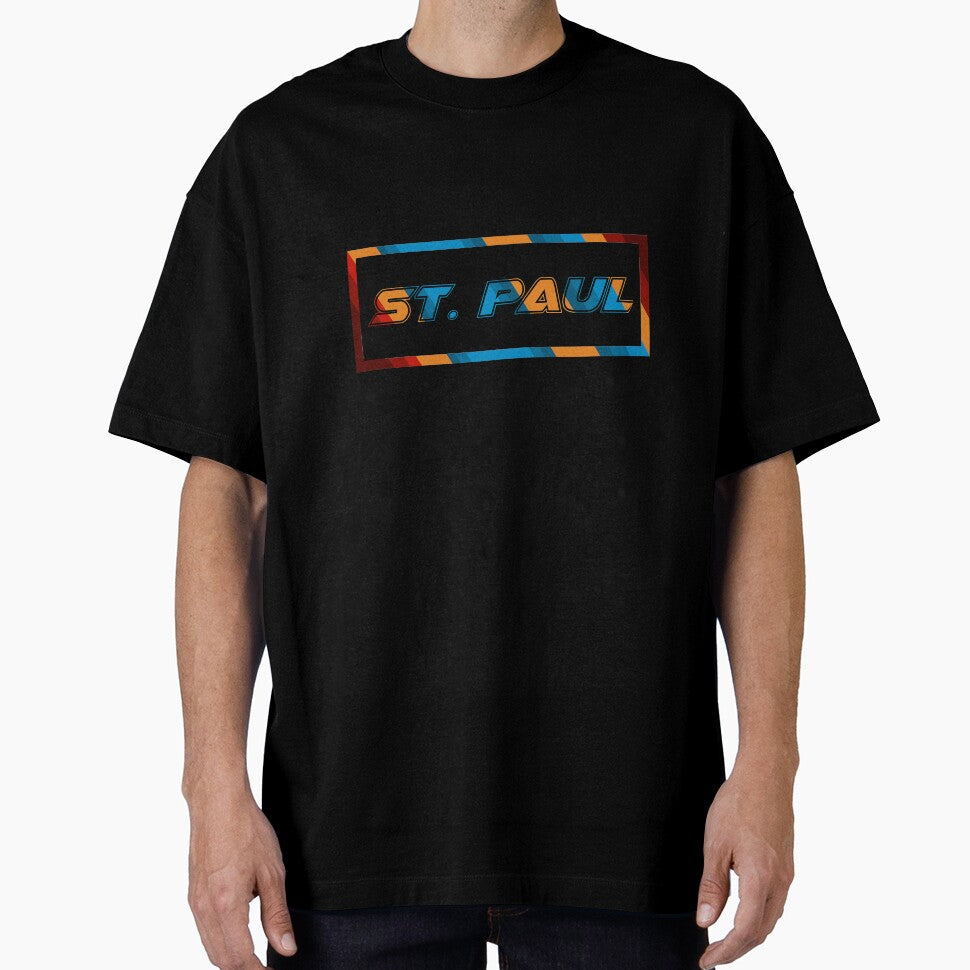 St. Paul T-Shirt for Men and Women by AllStarMerch