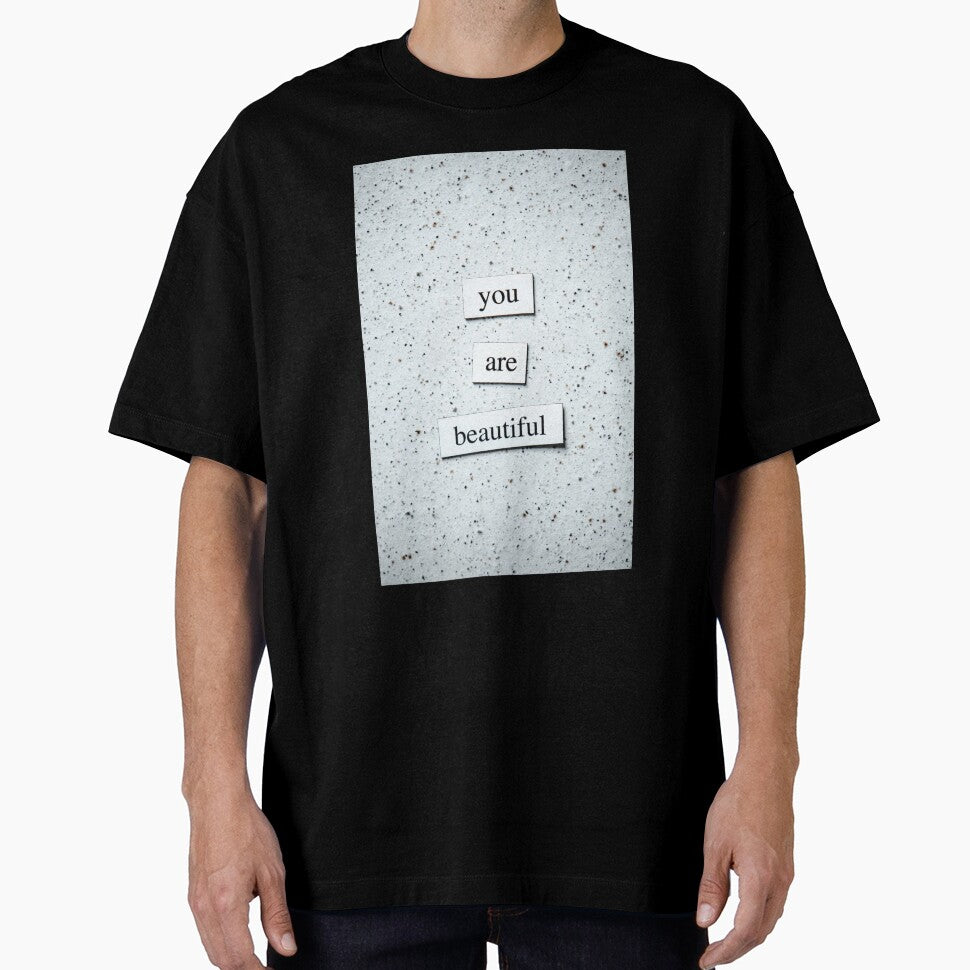 You are beautiful Classic T-shirt by DesignDreamerr