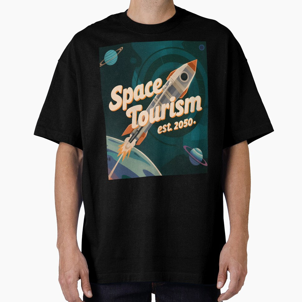 Space Tourism Est. 2050 by Void and Neon