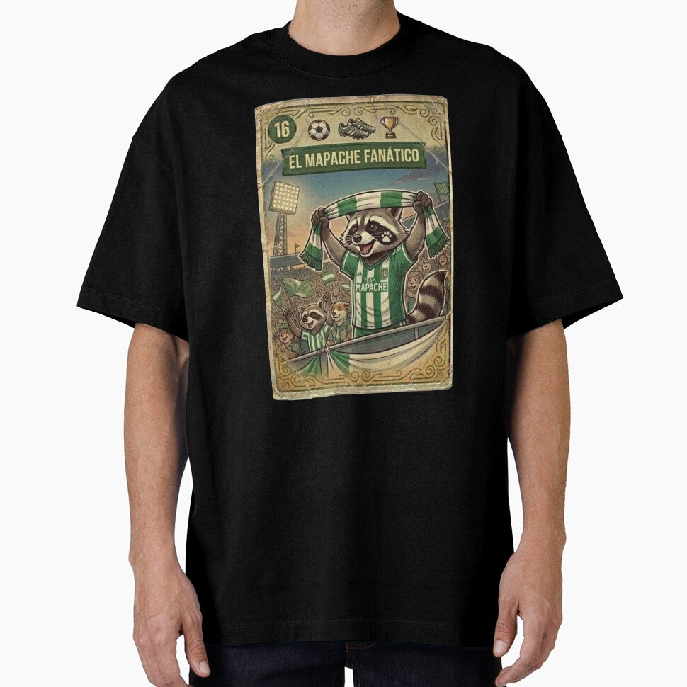 Fanatic Raccoon - Go Garbage Patch Kids! - World Cup 2026 by LosBasuritas