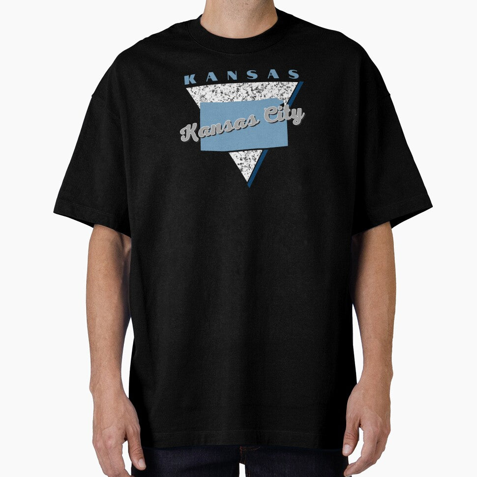 Kansas City, Kansas - Retro by AK Design Co.