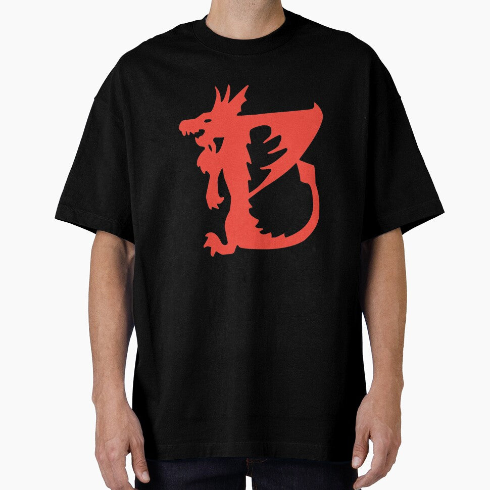 Dragon Initial Monogram B by Rajeev  Singh