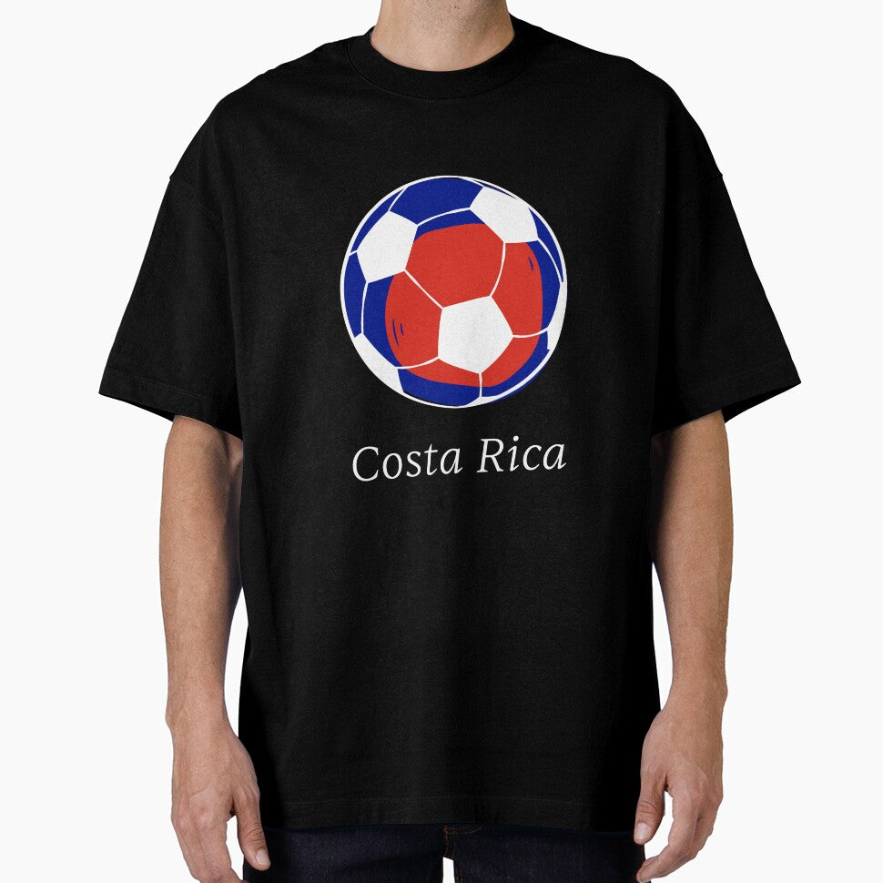 Football Fans Costa Rica by CarlottaLai