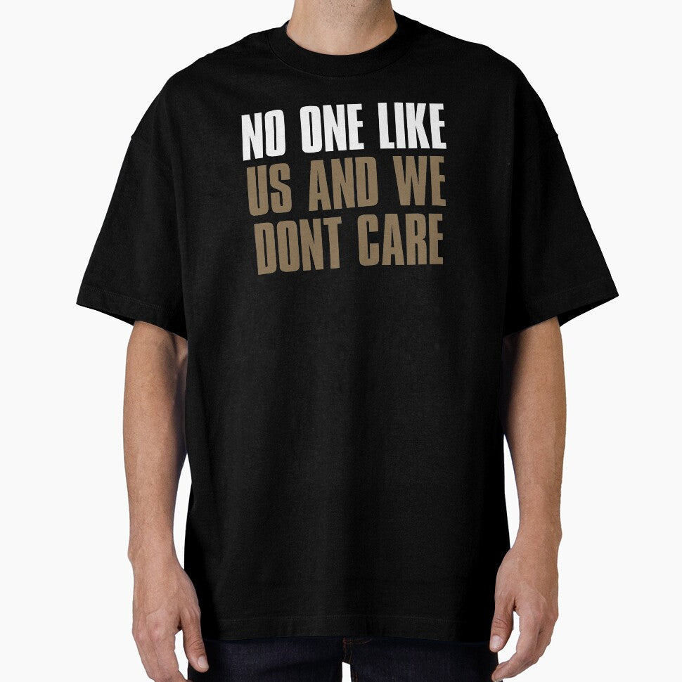 No One like Us and We dont care, Los Angeles Sports Dark Blue by elhefe