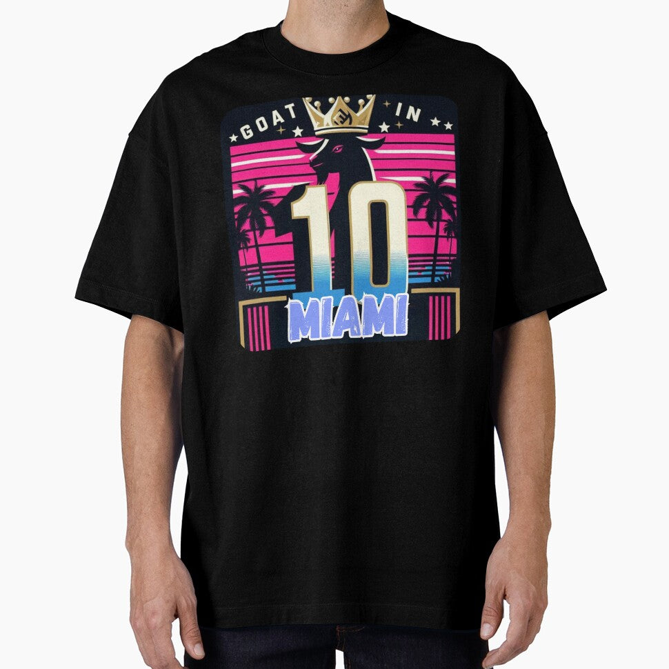 GOAT IN MIAMI | Messi by Pandora´s Box