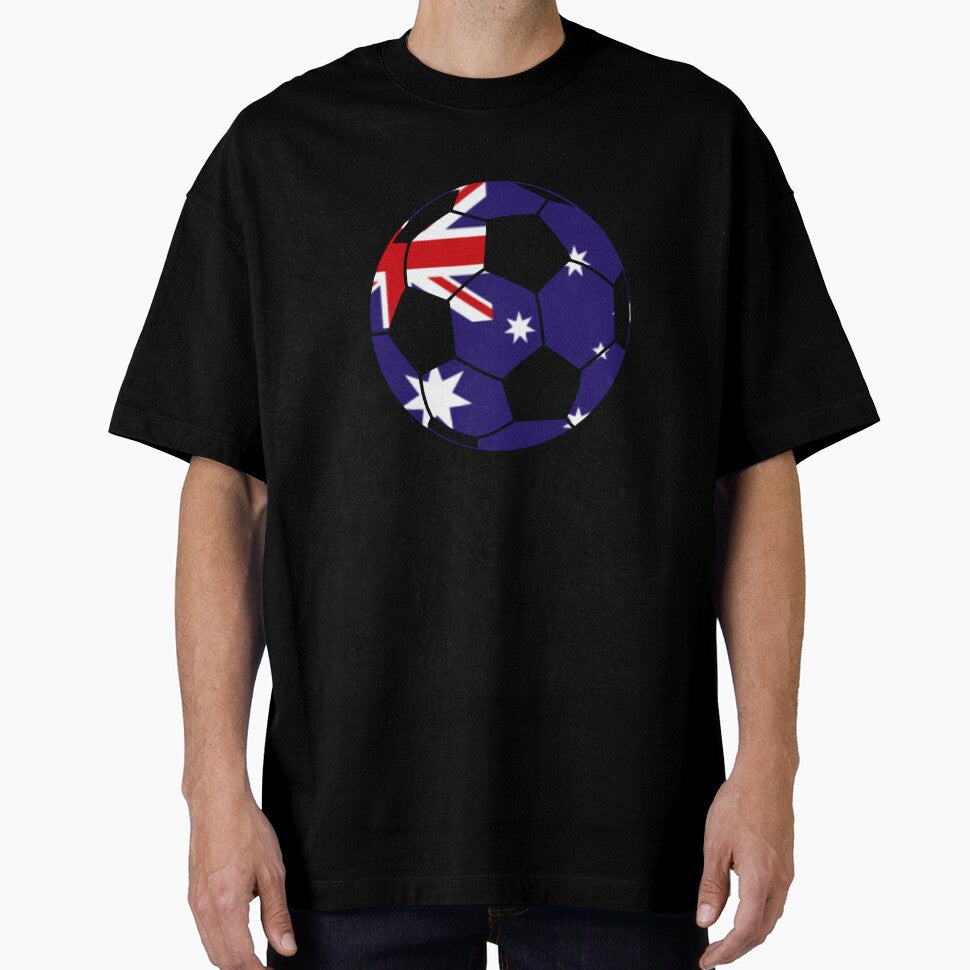 Australia Flag Soccer Ball by FinalScoreClub