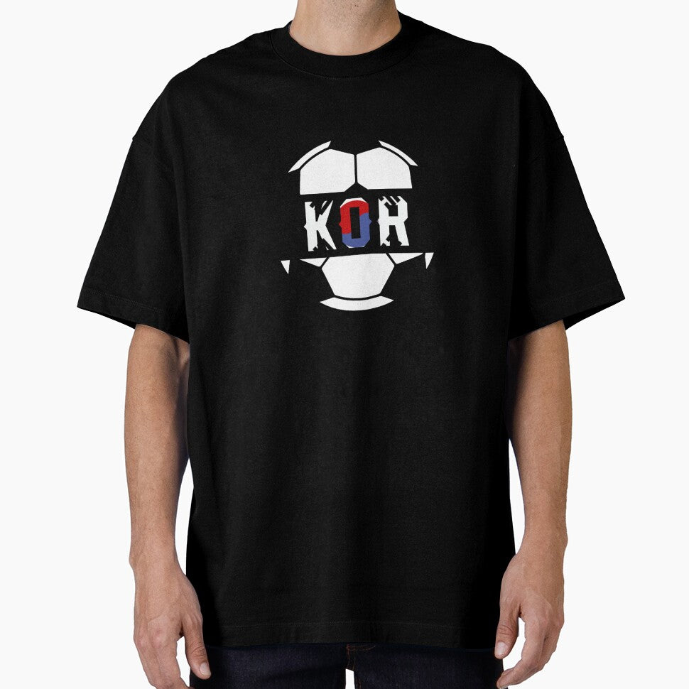 South Korea Soccer KOR Design by FinalScoreClub