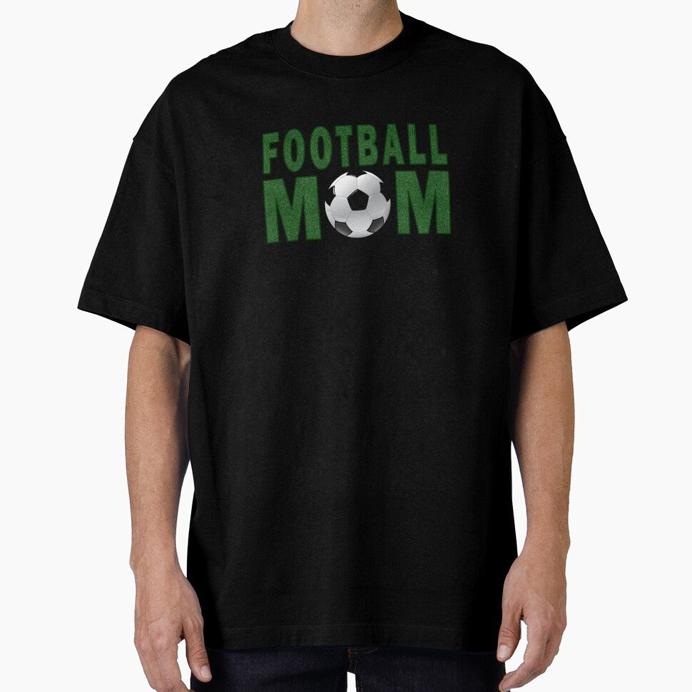 Football Mom Soccer Design - Sports Mom Gift by cabana.space